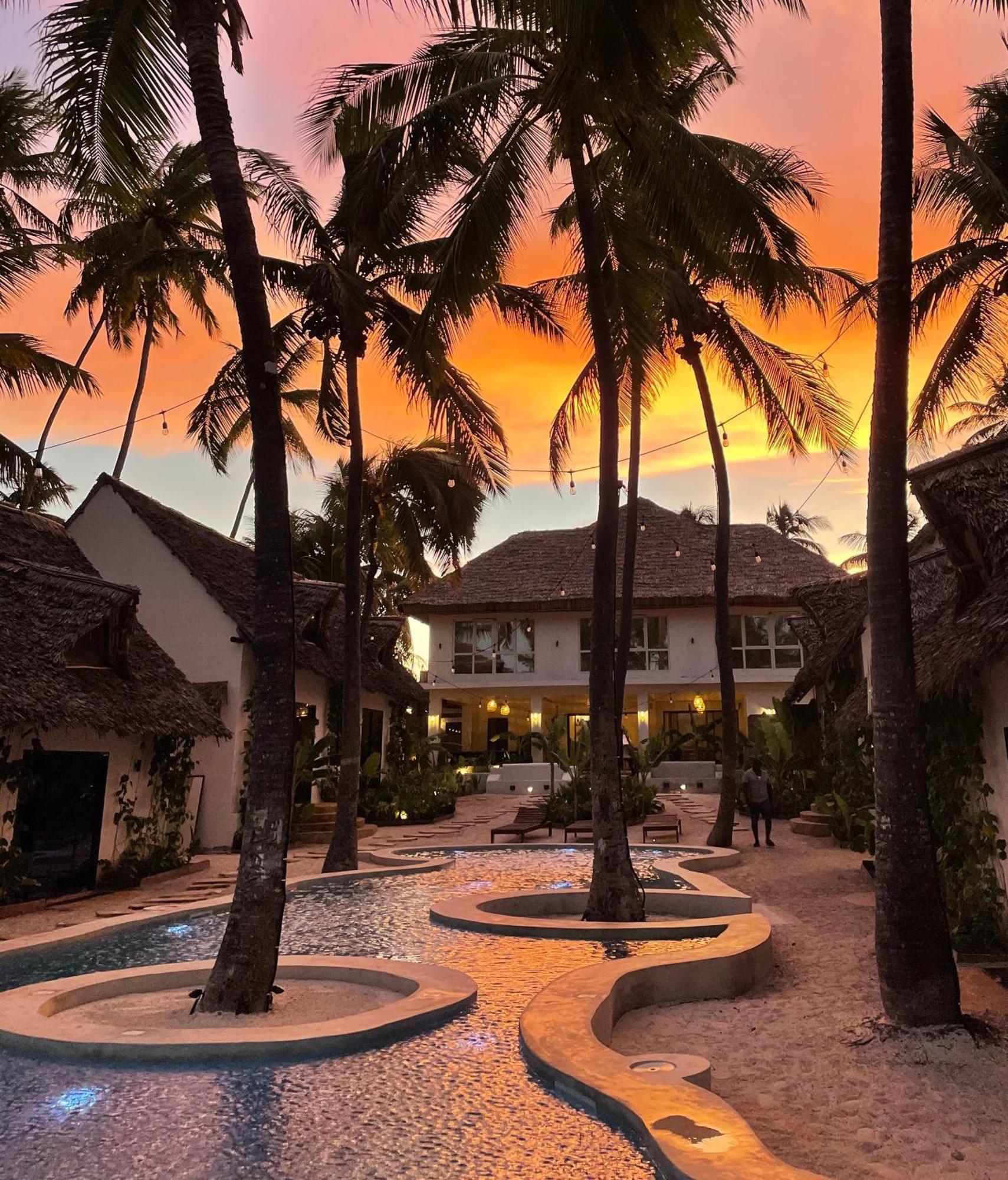 Mala Boutique Hotel Bwejuu Ngoại thất bức ảnh