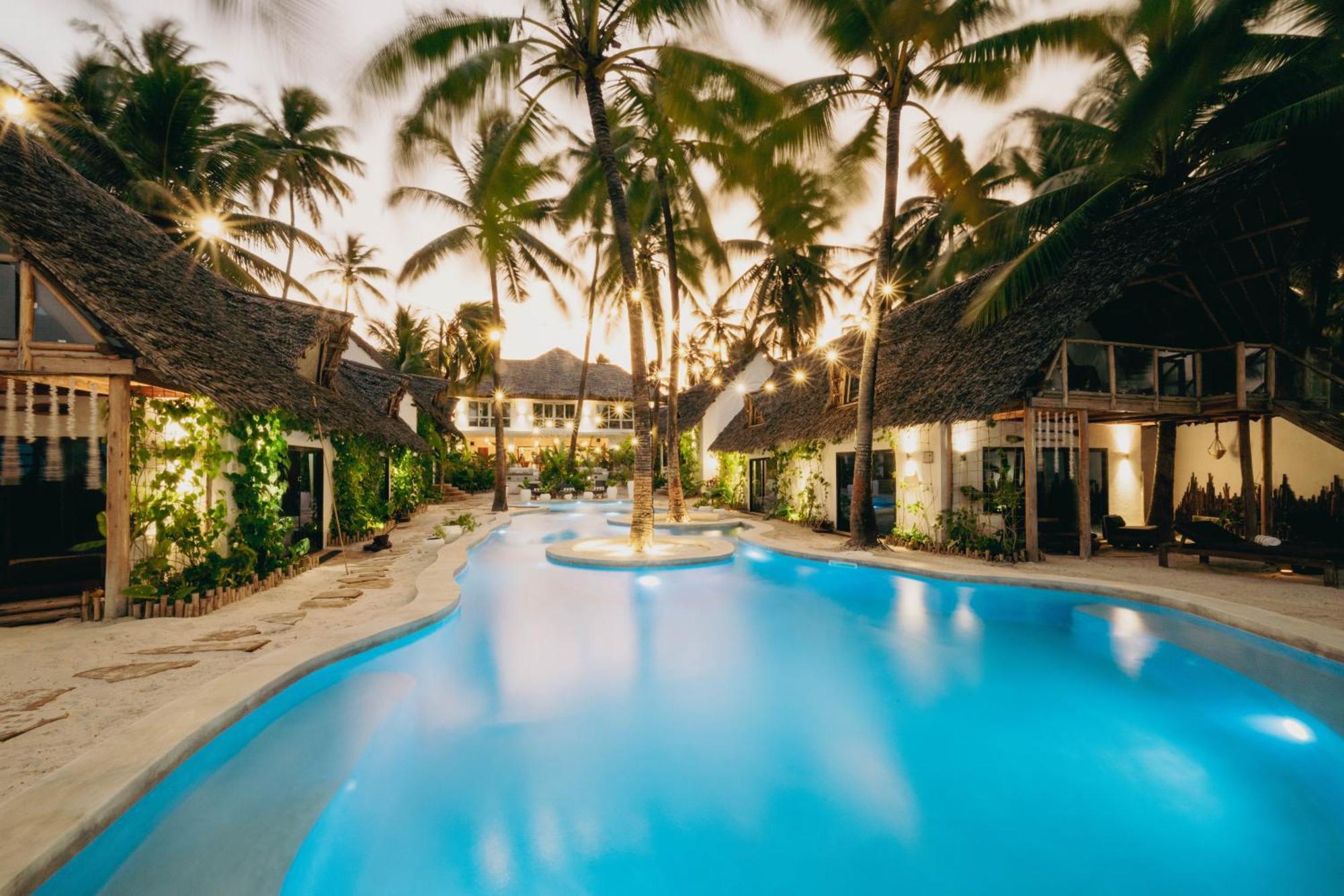 Mala Boutique Hotel Bwejuu Ngoại thất bức ảnh
