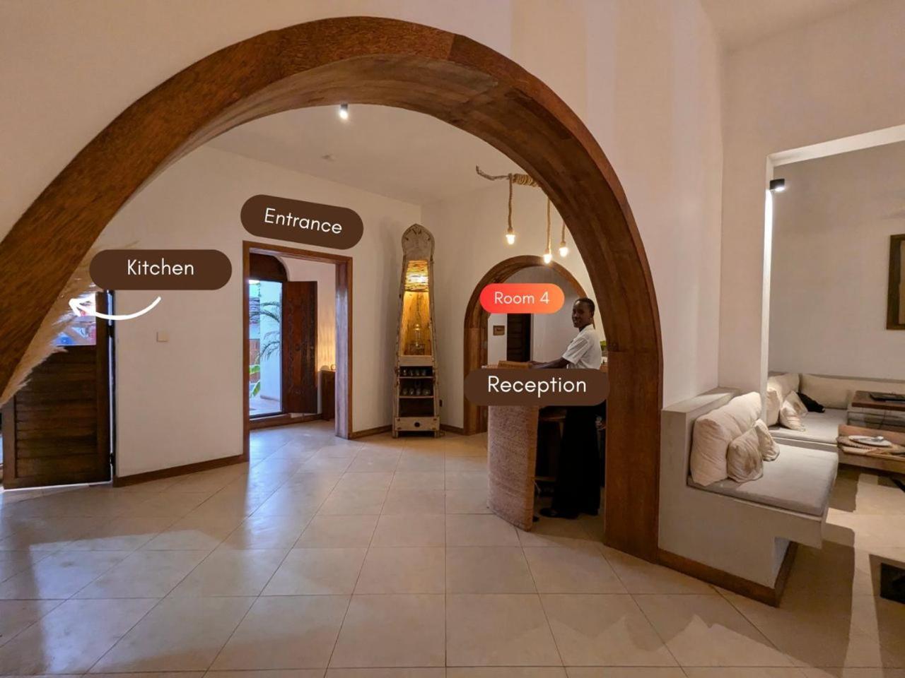 Mala Boutique Hotel Bwejuu Ngoại thất bức ảnh